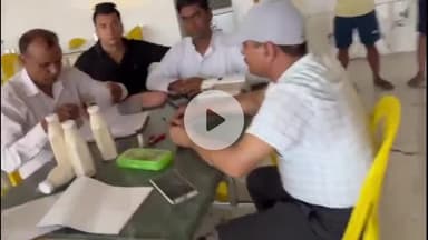 अमरोहा: अमरोहा में कावड़ियों की सेहत से खिलवाड़, NH 9 पर एक्सपायरी सामान बेचने वाले तीन ढाबे बंद किए गए