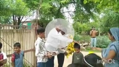 बारां: मंडोला छापर स्थित महात्मा गांधी इंग्लिश मीडियम स्कूल में प्रवेश उत्सव का आयोजन किया गया