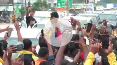 वाराणसी पहुंचे सुभासपा के राष्ट्रीय महासचिव अरविंद राजभर, छितौना में मारपीट के पीड़ित परिवार से मिलेंगे