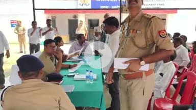 अमरोहा: डिडौली थाने में आयोजित समाधान दिवस में अमरोहा के डीएम और एसपी ने सुनी समस्याएं, संबंधित अधिकारी को दिए सख्त निर्देश