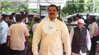 चंदगड: शक्तीपीठ महामार्ग चंदगड मधून जाणार नाही - आमदार राजेश क्षीरसागर यांचं कोल्हापूरात वक्तव्य