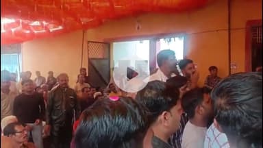 बडोनी: कस्बा बड़ोनी में पूर्व गृहमंत्री डॉक्टर नरोत्तम मिश्रा यादव समाज के महाभोज कार्यक्रम में हुए शामिल