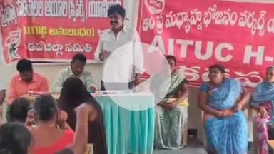 బద్వేల్: సెంట్రల్ కిచెన్ పేరుతో మధ్యాహ్న భోజన కార్మికులను తొలగిస్తే ప్రభుత్వ పతనం తప్పదు: భోజన కార్మిక సంఘం జిల్లా గౌరవాధ్యక్షుడు