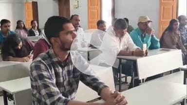 महात्मा गांधी काशी विद्यापीठ में पुरातन छात्र समागम का आयोजन हुआ