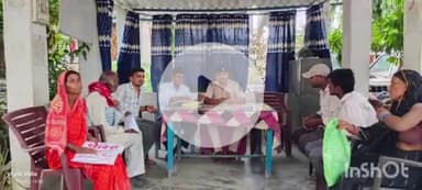 गोपालगंज: जादोपुर थाना परिसर में लगा जनता दरबार, भूमि विवाद मामलों की हुई जनसुनवाई