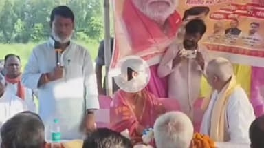 परिहार: मझौरा में मंत्री द्वारा आरसीसी पुल का शिलान्यास किया गया