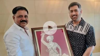 रातू: रातू प्रखंड के सिमलिया स्थित माही के फार्म हाउस पर पर्यटन मंत्री सुदिव्य कुमार सोनू ने की शिष्टाचार भेंट!