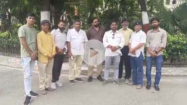 बड़गांव: करणी माता मंदिर हाथीपोल की भूमि पर अवैध कब्जे के विरोध में करणी सेना ने की कार्रवाई की मांग, कलेक्टर को दिया ज्ञापन