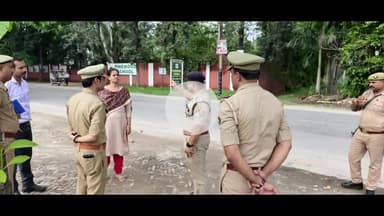 अमरोहा: अमरोहा के डीएम और एसपी ने कांवड़ यात्रा को लेकर डिडौली और अमरोहा नगर का किया निरीक्षण, दिए निर्देश