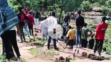 केशकाल: कुएंमारी जलप्रपात में हुआ दर्दनाक हादसा, झरने में फिसलकर नीचे गिरने से एक पर्यटक की हुई मौत