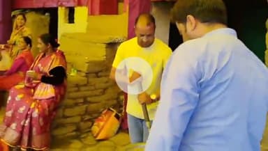 लोहाघाट: बिशंग के कोट माहरा गांव में सौ साल बाद लगे मां भगवती देवी जागर में शामिल होने के लिए प्रवासी ग्रामवासियों का आना जारी