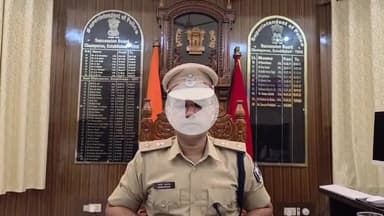 मोतिहारी: मोतीहारी के एसपी ने लापरवाही के मामले में पताही थाना के एक सिपाही और चौकीदार को किया निलंबित