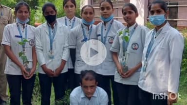 नवाबगंज: जिला अस्पताल में 'एक पेड़ मां के नाम' अभियान के तहत वृक्षारोपण एवं जनजागरूकता कार्यक्रम का आयोजन