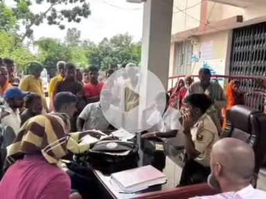 पूर्णिया पूर्व: मरंगा थाना में आयोजित जनता दरबार में जमीन से संबंधित तीन मामलों का निष्पादन किया गया