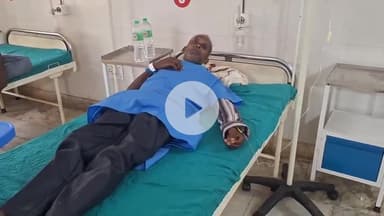 सिमडेगा: खिजरी पांडेटोली गांव में शौच के दौरान वृद्ध व्यक्ति को सांप ने काटा, इलाज के लिए सदर अस्पताल में भर्ती