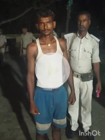 छौड़ाही: एकंबा गांव से एनबीडब्ल्यू के वारंटी को किया गिरफ्तार, भेजा गया जेल