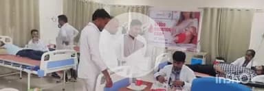 जगदलपुर: एनएमडीसी नगरनार में रक्तदान शिविर का आयोजन, 150 से अधिक कर्मचारियों ने किया रक्तदान