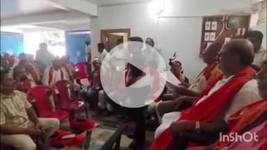 आरा: बड़हरा विधानसभा से भाजपा नेता सूर्यभान सिंह ने चुनाव लड़ने की घोषणा की, कार्यकर्ता सम्मेलन में की गई बैठक