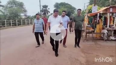 दुर्ग: जूनवानी रोड नाले और बड़े नालों सहित टूटे पाइपलाइन का शनिवार सुबह आयुक्त ने किया निरीक्षण