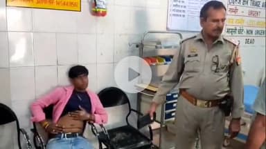 बरेली: थाना सुभाष नगर क्षेत्र के बदायूं रोड पर दो बाइकों की भिड़ंत में बाइक सवार घायल