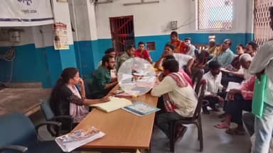 संदेश: संदेश थाना में हर शनिवार को भूमि विवाद के निपटारे के लिए लग रहा जनता दरबार, जनता को समस्याओं का मिल रहा निपटारा