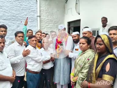 धौलपुर: विधायक बौहरा से मिले कांग्रेस सेवादल के पदाधिकारी