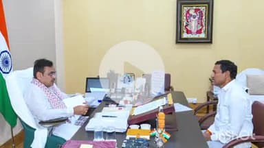 बारां: बारां अटरू विधायक बैरवा ने बारां अटरू विधानसभा क्षेत्र की उत्पन्न स्थिति को लेकर मुख्यमंत्री से शिष्टाचार मुलाकात की