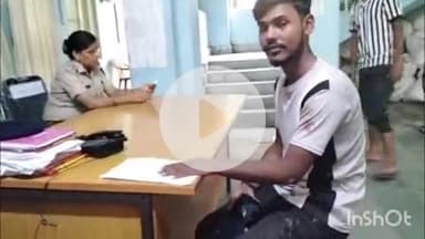 भभुआ: भभुआ हवाई अड्डा के पास चाकू से जानलेवा हमला करने और मोटरसाइकिल छिनने के मामले में थाना में दिया गया आवेदन