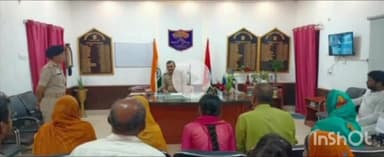 बेगूसराय: कार्यालय कक्ष में एसपी ने लगाया जनता दरबार, 25 लोगों की सुनी फरियाद