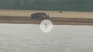 माडा: गोपद नदी में बोरे में बंद मिला अज्ञात युवक का शव, हत्या की आशंका