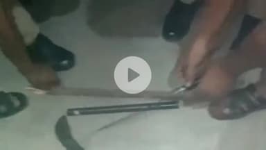 रामपुर: पनबड़िया के पास से थाना सिविल लाइंस पुलिस ने मारपीट के आरोप में एक युवक को धारदार हथियार के साथ गिरफ्तार किया