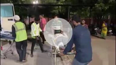 फिरोज़ाबाद: फ़िरोज़ाबाद शहर के पास हाइवे पर दो बाइकों की हुई भिड़ंत, एक शख्स हुआ घायल