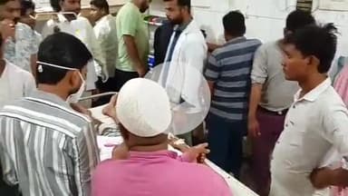 सीतापुर: गुरेरा के पास सड़क पर तेज रफ्तार दो बाइकों में हुई जोरदार टक्कर, तीन लोग हुए घायल