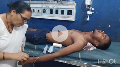 नवादा: परारीया गांव में दो लोगों के बीच विवाद के दौरान मारपीट, दो लोग जख्मी होकर अस्पताल पहुंचे और करवाया इलाज