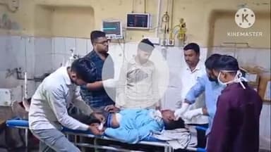 परबतसर: कंवलाद गांव के पास सड़क हादसे में एक युवक गंभीर रूप से घायल हुआ