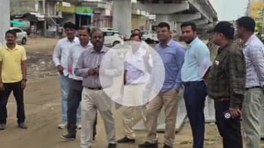 निवाई: झिलाय रोड़ व चैनपुरा रेलवे फाटक पर निर्माणाधीन ओवर ब्रिज का निरीक्षण सार्वजनिक निर्माण विभाग के मुख्य अभियंता ने किया