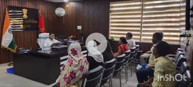 बेगूसराय: कार्यालय कक्ष में डीआईजी ने लगाया जनता दरबार, 7 फरियादियों की सुनी फरियाद