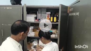 आरा: बिहार के आरा में स्वास्थ्य विभाग की खुली पोल, एक्सपायरी बेटाडिन और मेंनीटोल इंजेक्शन से होता है इलाज