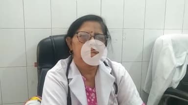 खबर औरैया से डेंगू मलेरिया के लिए 50 शैय्या अस्पताल में अलग से बनाया गया वार्ड जानकारी देती सीएमएस मंजू सचान