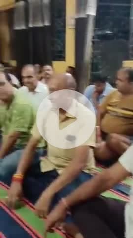 सिमडेगा: राम जानकी मंदिर सिमडेगा में श्याम मित्र मंडल की बैठक, पवन जैन बने अध्यक्ष