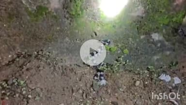 उदयपुर धरमजयगढ़: सिविल अस्पताल के परिसर में घुसा जहरीला अहिराज सांप, अस्पताल में मचा हड़कंप