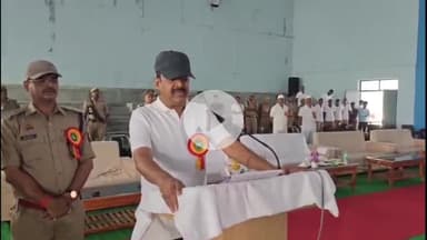 मंझनपुर: जुड़ो में कौशाम्बी का दमखम, फाइनल में आरक्षी राजेश यादव ने 65 किग्रा भार वर्ग में दिलाया जिले को स्वर्ण