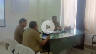 दरभंगा: वरीय पुलिस अधीक्षक द्वारा मासिक अपराध गोष्ठी का आयोजन