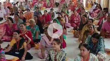 राजसमंद: राजसमंद में मानस योग साधना शिविर: स्वस्थ जीवन का आध्यात्मिक पथ, राजसमंद विधायक माहेश्वरी