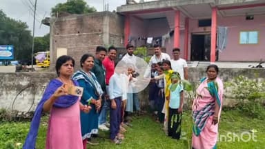 धार: एक पेड़ माँ के नाम" अभियान के अंतर्गत जेतपुरा स्कूल में हुआ पौधारोपण।