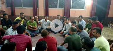 सिमडेगा: सिमडेगा महावीर मंदिर में कांवरिया सेवा संघ की बैठक, पिंटू सिंह बने अध्यक्ष