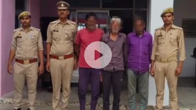 कोल: लोधा पुलिस ने बड़ी सफलता हासिल करते हुए तीन वांछित अभियुक्तों को किया गिरफ्तार