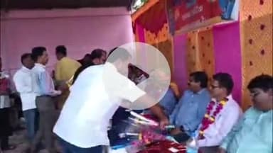 मांगरौल: सार्वजनिक निर्माण विभाग खण्ड मांगरोल के अधिकारियों का विदाई एवं सम्मान समारोह आयोजित हुआ