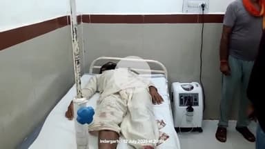 इंदरगढ़: ग्राम खैरोना घाट में आपसी विवाद में दो पक्षों के बीच लाठी-डंडे चले, पिता-पुत्र घायल, दतिया रेफर