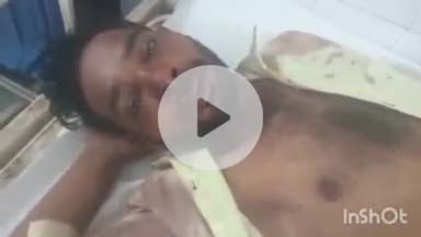 बारां: बापचा पेट्रोल पंप के पास अज्ञात कैप्सूल की टक्कर से बाइक सवार घायल, उपचार के लिए जिला अस्पताल में भर्ती कराया गया